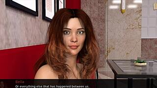 Exploring secrets in 3D cartoon heart episode 167