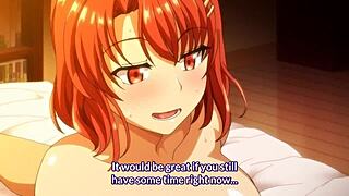 Intriguing episode of Saimin unfolds in anime style.