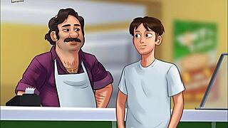 Summertime Saga 70 features exciting hentai gameplay with anime characters.