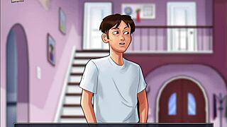 Summertime Saga 70 features exciting hentai gameplay with anime characters.