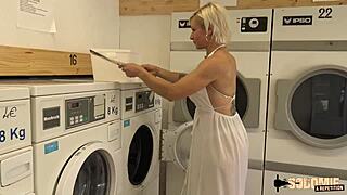 kim, french milf with big tits, bangs two young guys