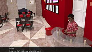 Exploring secrets in 3D cartoon heart episode 167