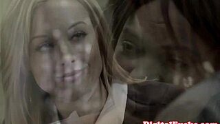 Watch Bibi Jones get fucked in close up detail