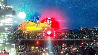 aria genesis plays hentai game, cures friend with sex