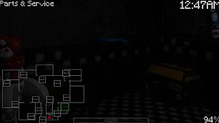 Beating night one unlocks gallery in five lustful nights hentai