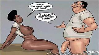 The Mayor S4 Ep8 - Lesbian Chick Endures Hardcore Rough Painful Fuck by Monster Cock