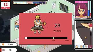 another cheating big boobs wife getting fucked in hentai game