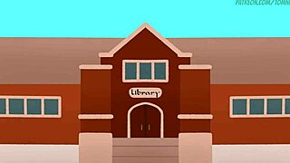 Library romance with tomni