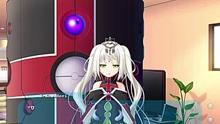 Princess Fucking Dragonwoman in Anime Game