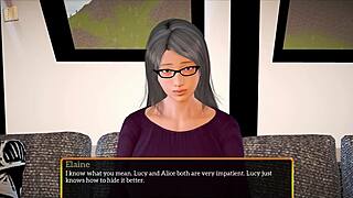 In my new family adventure, the milf with big tits and ass explores erotic hentai games with amateurs.