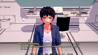 What Secrets Unfold in Lewd Town Adventures Part 4?