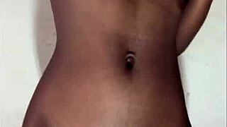 twerking on that vib-dildo