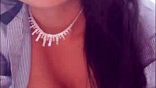 Adventurous stepmother visits my apartment for kamasutra practice at christmas