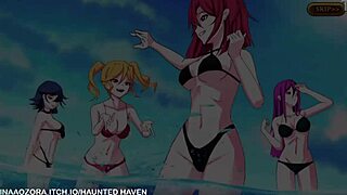 Ανακάλυψη μυστικών στο στοιχειωμένο καταφύγιο anime περιπέτεια