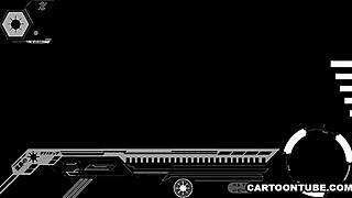 Alien 3D Dihentam Keras Tetek Dan Pepek Dari POV
