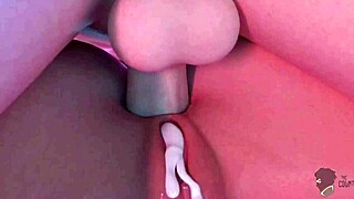 The K/DA Team From League Of Legends Gets Gangbanged In Anime Scene