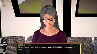 In my new family adventure, the milf with big tits and ass explores erotic hentai games with amateurs.