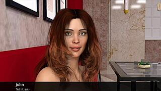 Exploring secrets in 3D cartoon heart episode 167