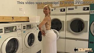 kim, french milf with big tits, bangs two young guys