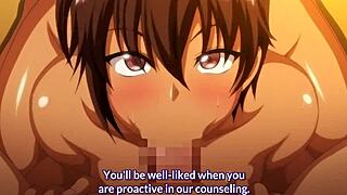 Intriguing episode of Saimin unfolds in anime style.