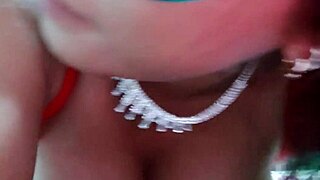 Adventurous stepmother visits my apartment for kamasutra practice at christmas