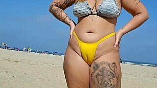 He asked for a blowjob right on the beach. Can you believe that wild moment?