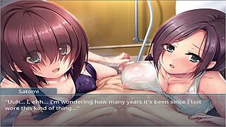 All sex scenes with step mom and sister in oppaicafe pt3