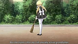 Hentai Anime Jitaku Keibiin 2 Episode 5 Features Amateur Scenes