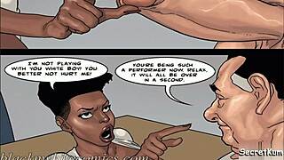 The Mayor S4 Ep8 - Lesbian Chick Endures Hardcore Rough Painful Fuck by Monster Cock