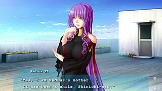 Princess Fucking Dragonwoman in Anime Game