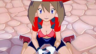 May Haruka Congratulates You for Being a Good Trainer!