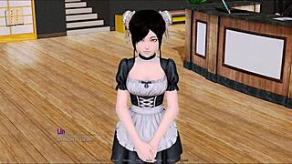 Harem Hotel 50: Anime Game Adventure