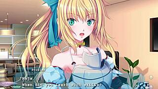 Princess Fucking Dragonwoman in Anime Game