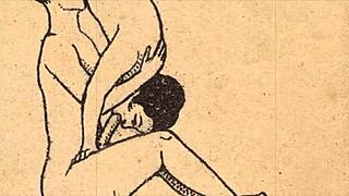 Erotic Alphabet Unveils Vintage Cartoon Charm