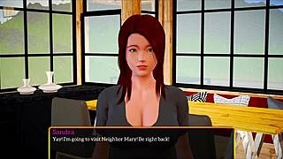 In my new family adventure, the milf with big tits and ass explores erotic hentai games with amateurs.