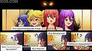 Ανακάλυψη μυστικών στο στοιχειωμένο καταφύγιο anime περιπέτεια