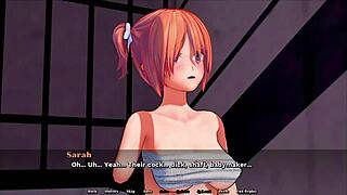 What Secrets Unfold in Lewd Town Adventures Part 4?