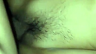 pinay girlfriend has close up orgasm right after entry