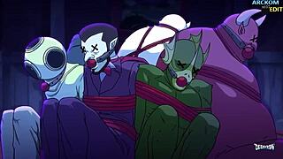 man, trick or treat with this wild hmv pmv arckom!