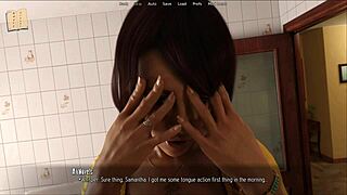 Bold action in halfway house 138 with mature teen and big tits