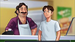 Summertime Saga 70 features exciting hentai gameplay with anime characters.