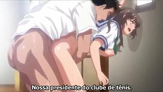 Intense Hentai Midareuchi Scene