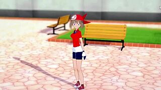 May Haruka Congratulates You for Being a Good Trainer!