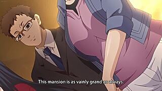 Hentai Anime Jitaku Keibiin 2 Episode 5 Features Amateur Scenes