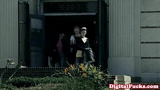 Watch Bibi Jones get fucked in close up detail