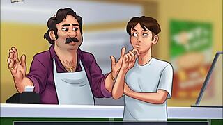 Summertime Saga 70 features exciting hentai gameplay with anime characters.