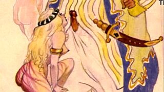 Retro Erotic Illustration Sparks Vintage Anime Desire