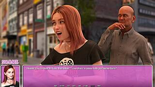 Hey, ever seen a petite 18+ redhead eating ramen in Summer City?