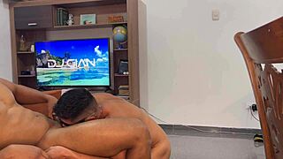 anal party with famous peruvian cumbia singer feels wild