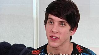 What does the twink think of his first porn fuck?